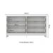 Cômoda Infantil 136cm com 6 Gavetas Flex Multimóveis MP4262 Branco