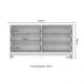 Cômoda Infantil 136cm com 6 Gavetas Multimóveis MP4335 Branco