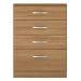 Cômoda com 4 Gavetas 63cm Multimóveis CR35290 Amêndola Touch