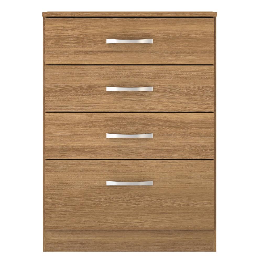 Cômoda com 4 Gavetas 63cm Multimóveis CR35290 Amêndola Touch