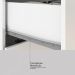 Cômoda com 4 Gavetas 63cm Multimóveis CR35290 Branco