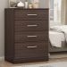 Cômoda com 4 Gavetas 63cm Multimóveis CR35290 Café Touch