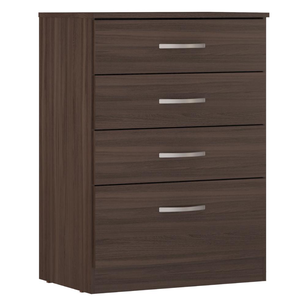 Cômoda com 4 Gavetas 63cm Multimóveis CR35290 Café Touch