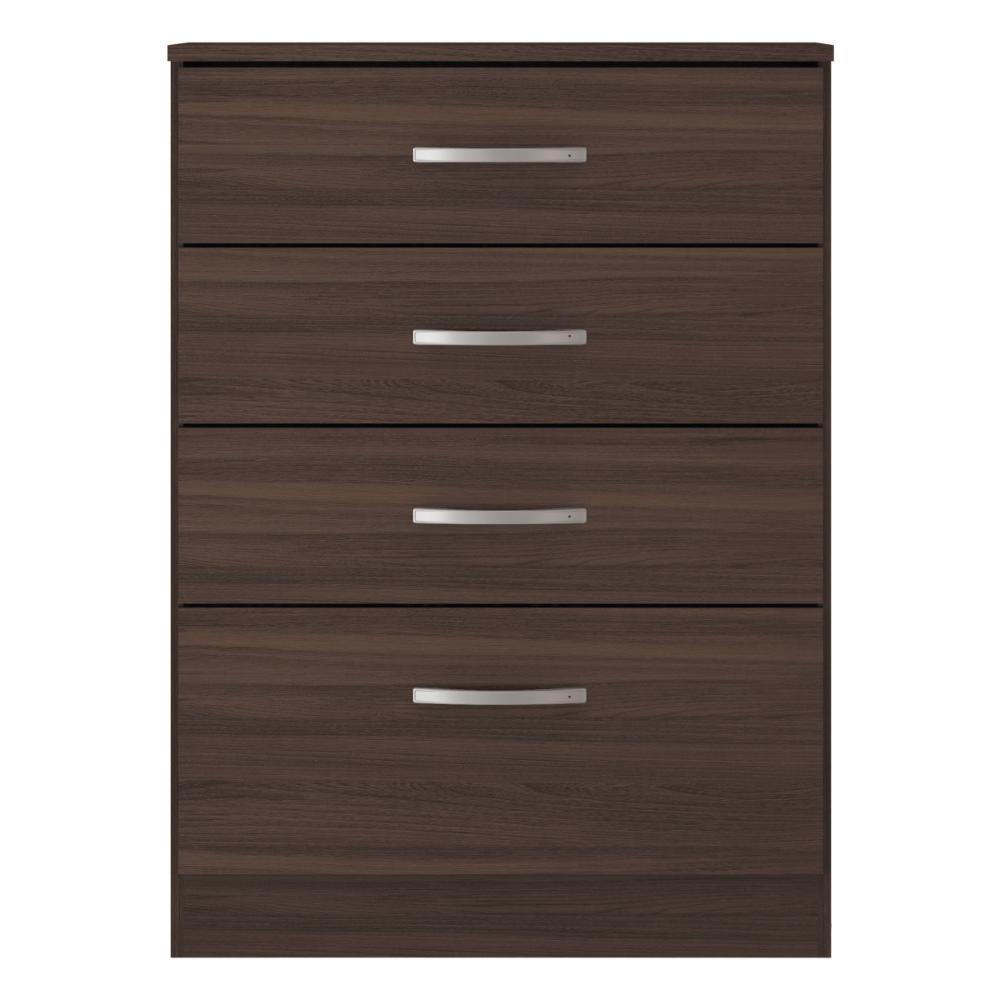 Cômoda com 4 Gavetas 63cm Multimóveis CR35290 Café Touch
