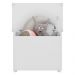 Caixa de Brinquedos Baú Organizador Multimóveis FG2315 Branco