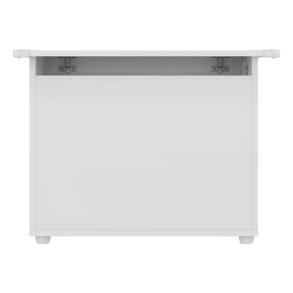 Caixa de Brinquedos Baú Organizador Multimóveis FG2315 Branco