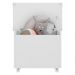 Caixa de Brinquedos Baú Organizador com Rodízios Multimóveis FG3637 Branco