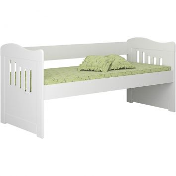 Cama Babá Sonho Branco Multimóveis