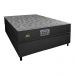 Cama Box Conjugado Casal com Colchão (138x57x188) Sonopro Gazin CR35338 Preto