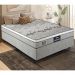 Cama Box Conjugado Casal com Colchão (138x60x188) Stone Gazin CR35340 Natural Cinza