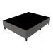 Cama Box Conjugado Casal com Colchão (138x60x188) Stone Gazin CR35340 Natural Cinza
