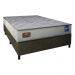 Cama Box Conjugado Casal com Colchão (138x61x188) Magma Firm Gazin CR35362 Bege/Marrom