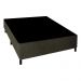 Cama Box Conjugado Casal com Colchão (138x61x188) Magma Firm Gazin CR35362 Bege/Marrom
