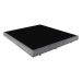 Cama Box Conjugado Casal com Colchão (138x61x188) Nanofiber Gazin CR35306 Cinza Claro