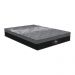 Cama Box Conjugado Casal com Colchão (138x65x188) New York HF Gazin CR35364 Preto
