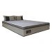 Cama Box Conjugado Casal com Colchão (138x67x188) Safira Gazin CR35346 Castor