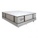 Cama Box Conjugado Casal com Colchão (138x69x188) Veneza II Gazin CR35309 Branco