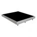 Cama Box Conjugado Casal com Colchão (138x69x188) Veneza II Gazin CR35309 Branco