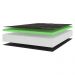 Cama Box Conjugado Casal com Colchão (138x70x188) Soft Firme II Gazin CR35320 Preto/Marrom