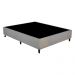 Cama Box Conjugado Casal com Colchão (138x71x188) Good Like Gazin CR35372 Bege/Marrom