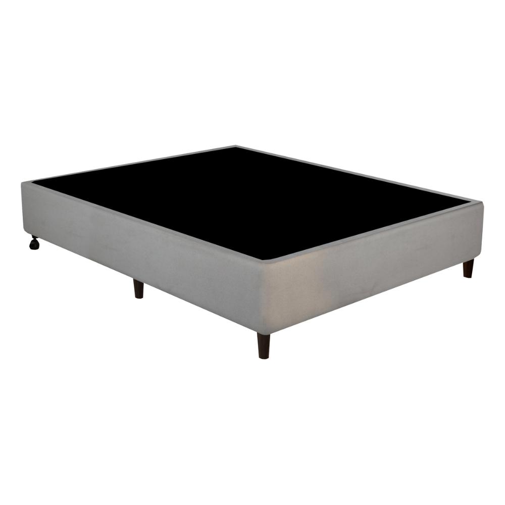 Cama Box Conjugado Casal com Colchão (138x71x188) Good Like Gazin CR35372 Bege/Marrom