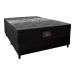 Cama Box Conjugado Casal com Colchão (138x71x188) Londres Gazin CR35319 Preto