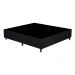 Cama Box Conjugado Casal com Colchão (138x72x188) Black Night Gazin CR35353 Preto/Cinza
