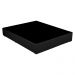 Cama Box Conjugado Casal com Colchão (138x72x188) Primeline HR Gazin CR35303 Preto