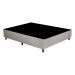 Cama Box Conjugado Casal com Colchão (138x73x188) Sevilha Gazin CR35357 Areia/Preto