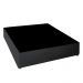 Cama Box Conjugado Casal com Colchão (138x78x188) Royal Black Gazin CR35299 Chumbo Escuro