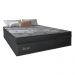 Cama Box Conjugado Casal com Colchão (138x78x188) Royal Black Gazin CR35299 Chumbo Escuro
