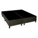 Cama Box Conjugado King com Colchão (193x61x203) Magma Firm Gazin CR35363 Bege/Marrom