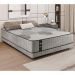 Cama Box Conjugado King com Colchão (193x61x203) Nanofiber Gazin CR35307 Cinza Claro