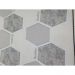 Cama Box Conjugado King com Colchão (193x61x203) Nanofiber Gazin CR35307 Cinza Claro