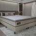Cama Box Conjugado King com Colchão (193x67x203) Safira Gazin CR35347 Castor