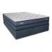 Cama Box Conjugado King com Colchão (193x69x203) Acqua Gel Gazin CR35345 Azul Escuro