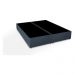 Cama Box Conjugado King com Colchão (193x69x203) Acqua Gel Gazin CR35345 Azul Escuro