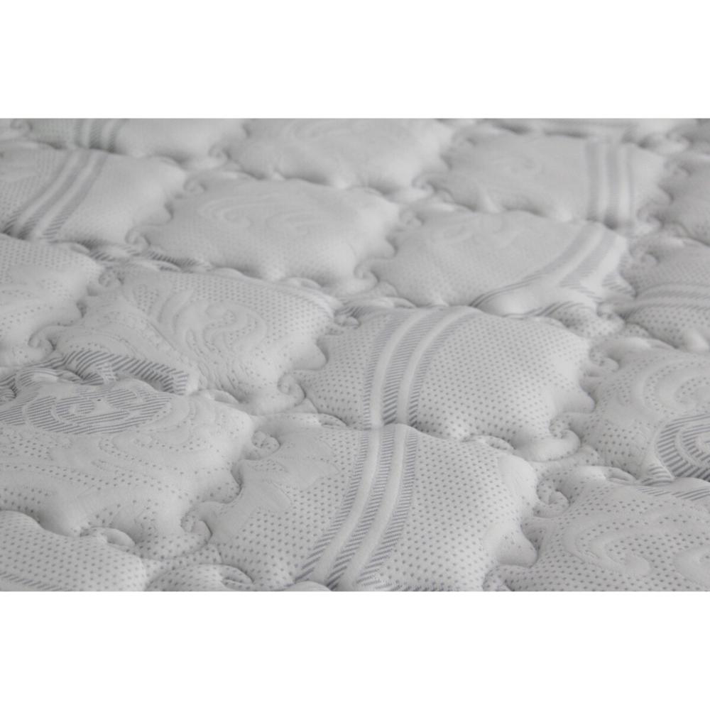 Cama Box Conjugado King com Colchão (193x69x203) Acqua Gel Gazin CR35345 Azul Escuro
