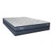 Cama Box Conjugado King com Colchão (193x69x203) Acqua Gel Gazin CR35345 Azul Escuro