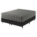 Cama Box Conjugado King com Colchão (193x69x203) Cloud Gazin CR35313 Grafite/Preto
