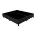 Cama Box Conjugado King com Colchão (193x69x203) Cloud Gazin CR35313 Grafite/Preto