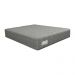 Cama Box Conjugado King com Colchão (193x69x203) Cloud Gazin CR35313 Grafite/Preto