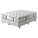 Cama Box Conjugado King com Colchão (193x69x203) Veneza II Gazin CR35310 Branco
