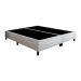 Cama Box Conjugado King com Colchão (193x69x203) Veneza II Gazin CR35310 Branco