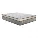 Cama Box Conjugado King com Colchão (193x72x203) Império Gazin CR35352 Areia/Off White