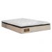 Cama Box Conjugado King com Colchão (193x73x203) Gazin CR35350 Bege/Marrom