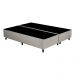Cama Box Conjugado King com Colchão (193x73x203) Sevilha Gazin CR35358 Areia/Preto