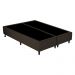 Cama Box Conjugado King com Colchão (193x73x203) Sleep Gold Gazin CR35356 Marrom/Bege
