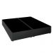 Cama Box Conjugado King com Colchão (193x78x203) Royal Black Gazin CR35300 Chumbo Escuro