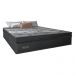 Cama Box Conjugado King com Colchão (193x78x203) Royal Black Gazin CR35300 Chumbo Escuro